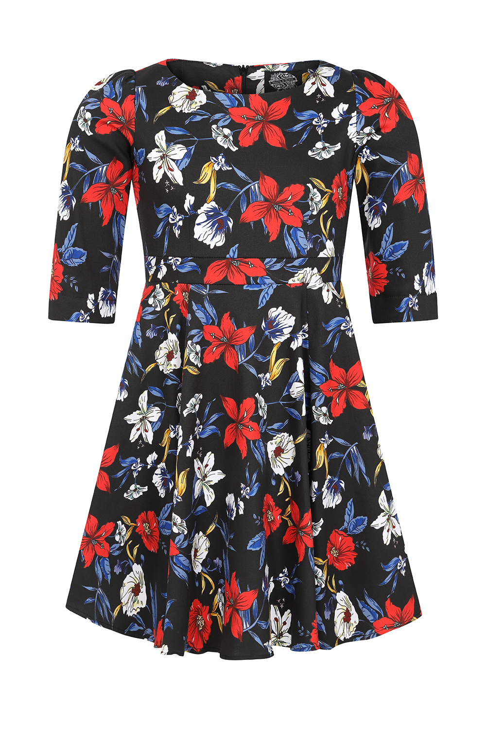 Milly Floral Swing Dress in Kids